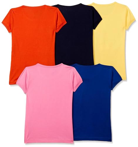 T2F Girls T2F GLS-TSRT T-Shirt (pack of 5)