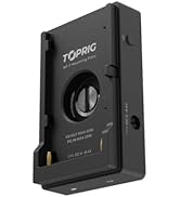 Amazon | Accsoon SeeMoマウントアダプタープレート、NP-Fバッテリー