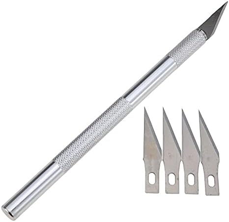 Carve cuchillo Extra de reserva escultura herramienta grabado Graver Cutter Craft corte de madera Scorper Sculpte afiladísimo w