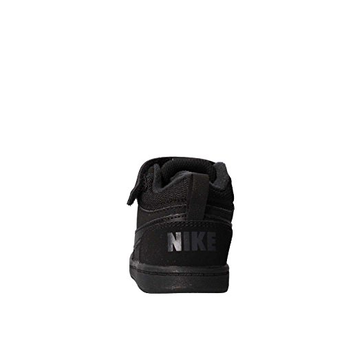 Nike 870027-001_001 Toddlers Court Borough Mid (Tdv) Black/Black Basketball Shoe 9 Infants Us thumb #2