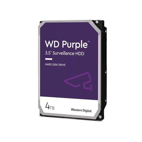 WESTERN DIGITAL Purple WD43PURZ 4 TB Serial ATA III Hard Drive