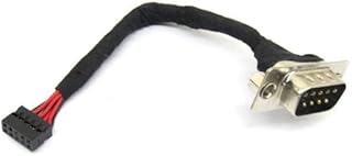 GORITE Serial DB9 to 2.0mm 10 Pin Header Cable - 4 Inches