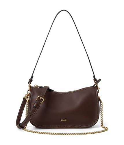 Coach Natural Grain Leather Waverly Bag