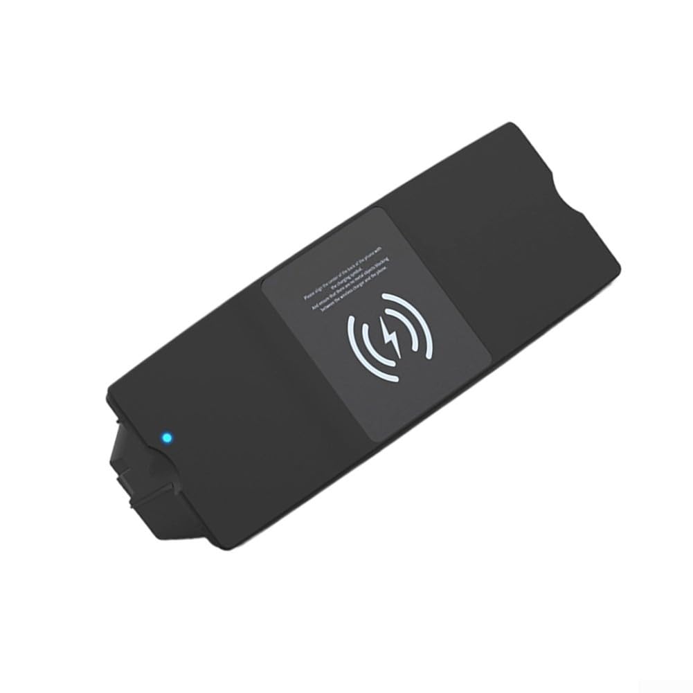 Para A6 A7 S6 S7 RS7 15W Soporte de carga inalámbrica para vehículos 2009-2018 Apoyo Eficiente Entrega de energía en el coche
