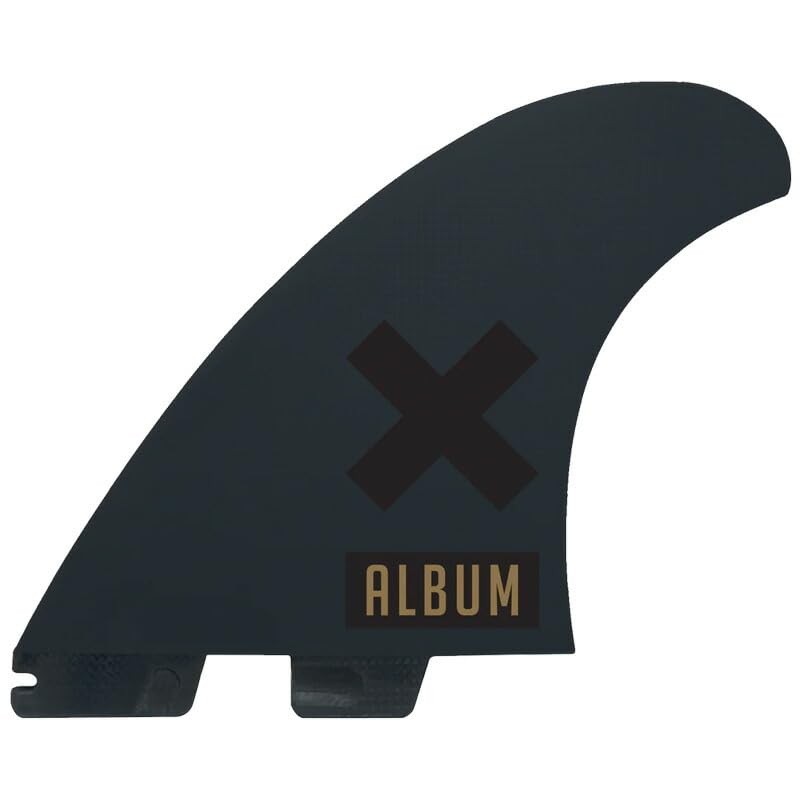 FCS2 ALBUM ツインフィン　美品 FCS II ALBUM TWIN + 1 FIN SET Fins - FCS JAPAN