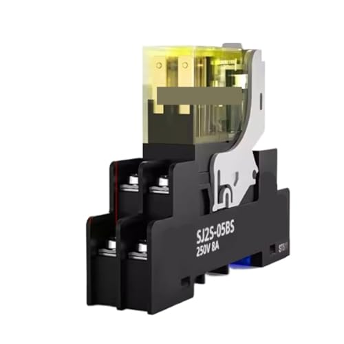 Relais intermédiaire RJ2S-CL-A220 avec base SJ2S-05BS 8 broches AC220V