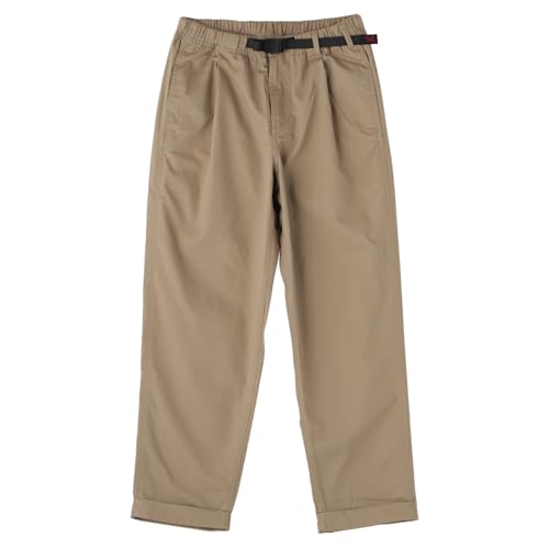 [グラミチ] ロングパンツ メンズ Japan Exclusive TC/TWILL TUCK TAPERD PANT TCツイルタックテーパードパンツ GMP4-SJP10 CHINO CHINO L