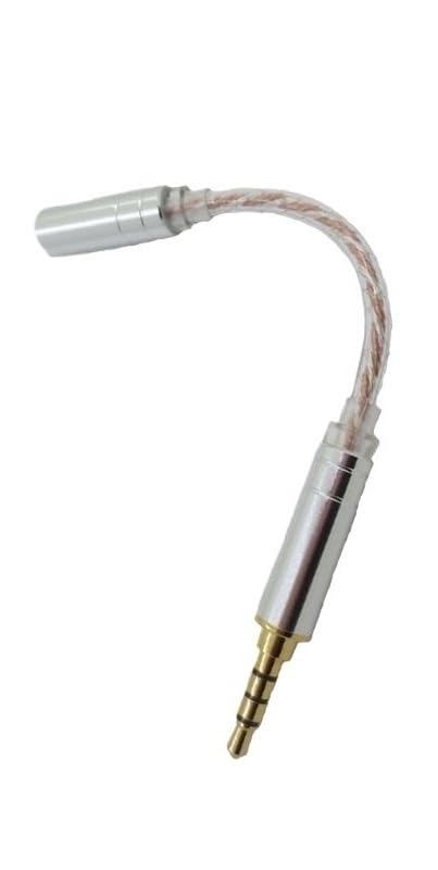 Cable de audio HiFi Balance macho de 2,5 mm a 3,5 mm, 4,4 mm, adaptador de línea de conversión de auriculares hembra (4)