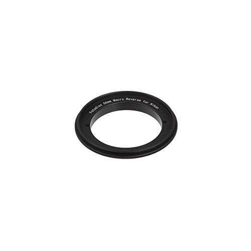Image of Fotodiox RB2A 55mm Filter Thread Lens, Macro Reverse Ring Camera Mount Adapter for Nikon