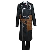 Gzcos Moon Anime Yukio Okumura Cosplay Costume Mens Carnival Uniform Outfit Halloween