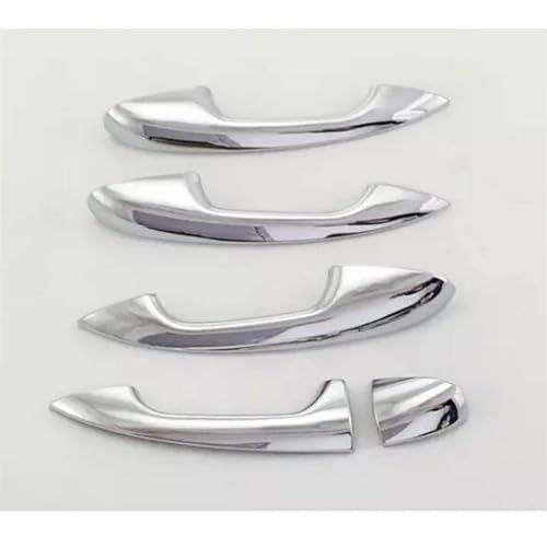 Cubre manetas exteriores para Benz CLA, GLA y Clase C 2016 a 2020 en plástico ABS plata