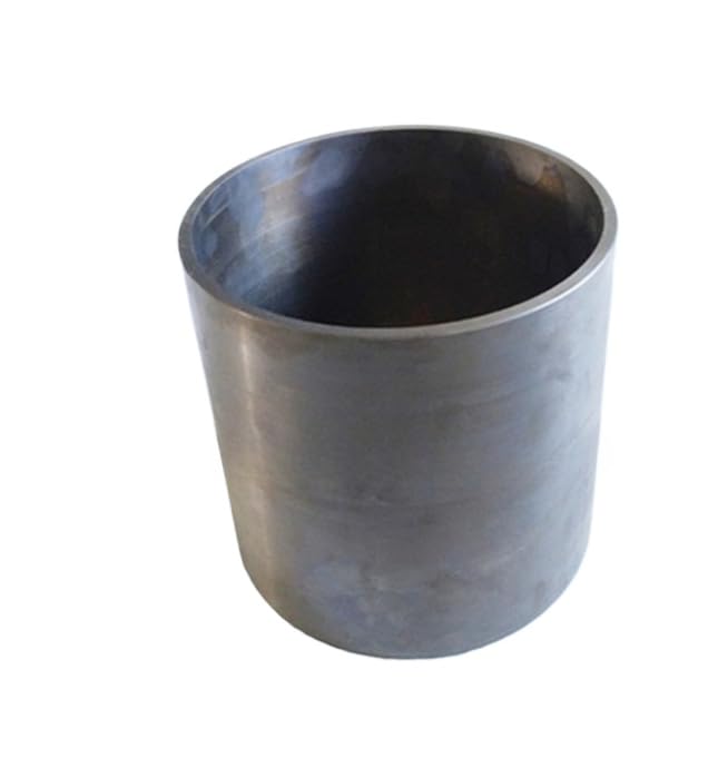 1PC high-density tungsten crucible with high service life, circular tungsten metal