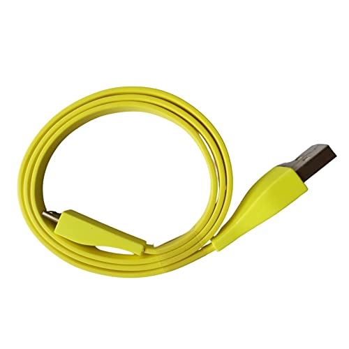 LICHIFIT Câble d'alimentation et de données UE pour Logitech BOOM/MEGABOOM 3/ROLL 2/WONDERBOOM Haut-parleurs Bluetooth