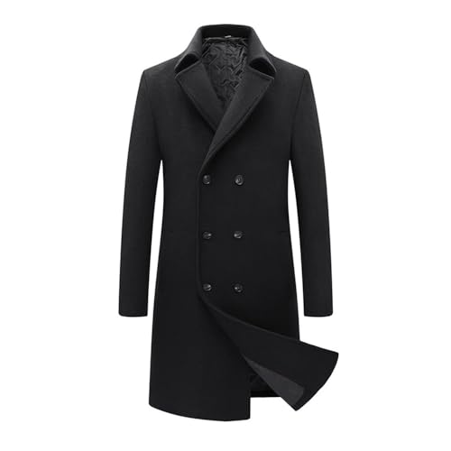 Manteau laine long homme chic pour aller au bureau et les sorties en ville