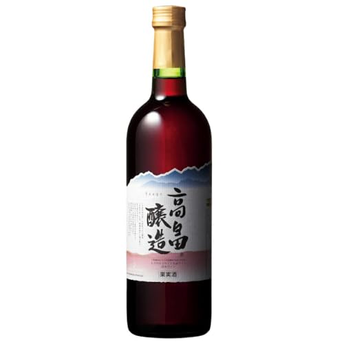 赤ワイン 高畠醸造 赤 720ml 山形県高畠産 本格 辛口 深い味わいと豊かな香り 飲みやすく贈答用に最適 お酒 ふるさと納税 tk06ayt180028