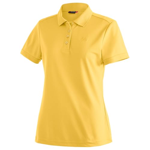 Polo Maier Sports Ulrike anti humidité manches courtes femme M L