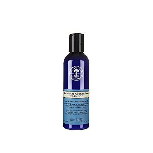 Neal's Yard Remedies Revitalising Orange Flower Shampoo 200ml Cover