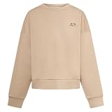 Oakley (オークリー) フリース FLEECE CREW YTR QD 9.0 RYE 子供 XS サイズ(130 cm 相当) FOA407704_30WXS