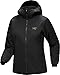 Arc'teryx Atom Hoody Women's - Redesign | Lightweight Insulated Jacket for Women with Hood | Moisture and Wind Resistance | Black, X-Large