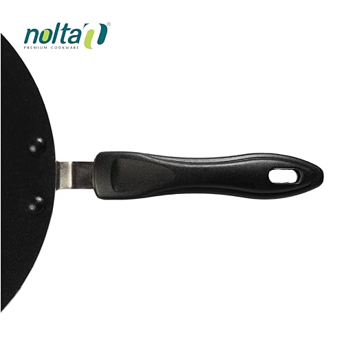 Image of Nolta FMS 3-Piece Cookware Set, ISI Certified, 1yr Replace Guarantee (Fry Pan 24cm + Multi Tawa 26cm + Sauce Pan 20cm) Premium Non Stick Coating PFOA Free Kitchen Collection