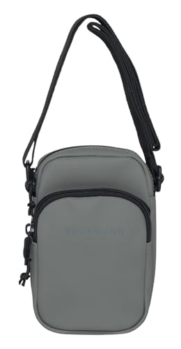 Bandolera cruzada Beckmann Street verde con correa regulable y gran comodidad