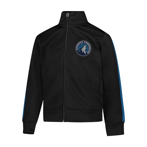 Image of Ultra Game Youth NBA Official Super Soft Full Zip Active Track Jacket and Pants Set