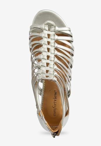 Comfortview Women's Wide Width The Helen Sandal4