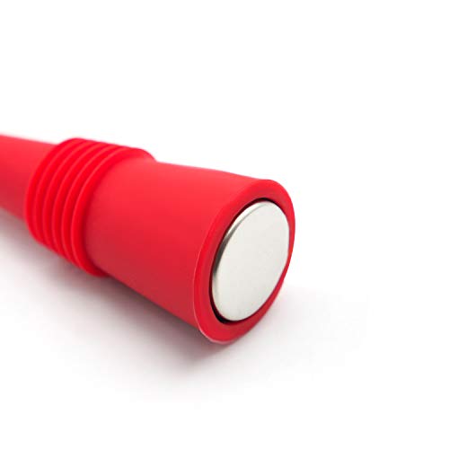 Bouchon de Bouteille en Silicone,Bouchon pour Vin 8 pièces Multicolore Réutilisable Bouchon Bouteille avec Filetée pour Bouteille de vin et de Boisson - Image 4
