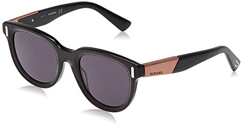 Preisvergleich Produktbild Diesel Sonnenbrille DL0228-01A-51 Rechteckig Sonnenbrille 51, Schwarz