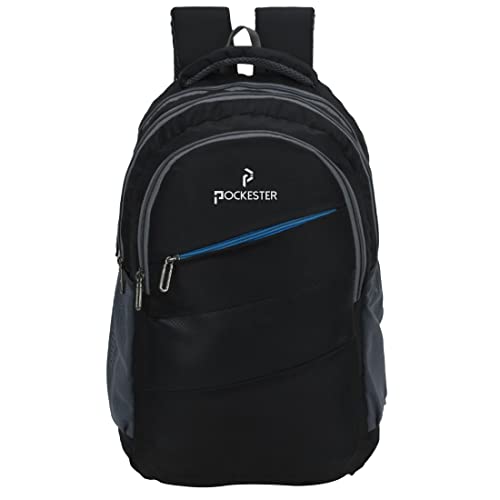 See full amazon price history chart for Pockester 35L Water Resistant Large Laptop/Office/College/School/Travel Casual Design Unisex Backpack (Fits up 15.6 inch laptop) (Black) Pockester 35L Water Resistant Large Laptop/Office/College/School/Travel Casual Design Unisex Backpack (Fits up 15.6 inch laptop) (Black) (B0C47MS8WQ) Amazon Price History, Amazon Price Tracker