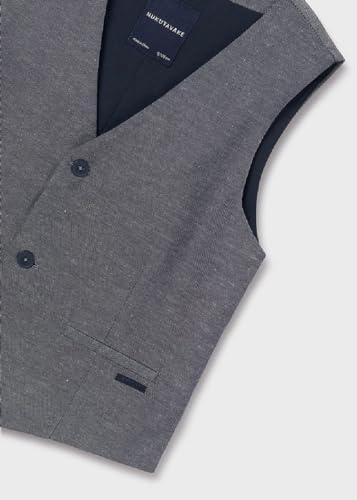 Mayoral Vest for Boys Navy Mix4