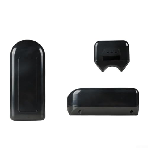 babominimer Caja de control de bicicleta eléctrica ABS de 193 x 85 mm/198 x 95 mm, funda impermeable con tornillos de montaje para bicicleta eléctrica y batería de litio para controlador de bicicleta