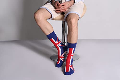 Mysocks Unisex Extra Fine Combed Cotton Crew Socks |Colourful Designs | Seamless Toe | Make Your Steps Enjoyable2