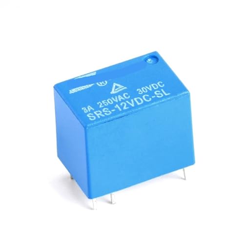 Relé de potencia 5V SRS-05VDC-SL para sustituir componentes quemados de PCB 6