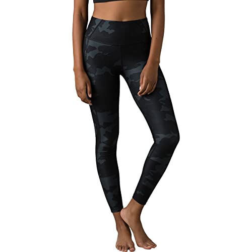 Prana Electa Ii Printed Legging - Women's Multi Black Camo, Xs #TOP11