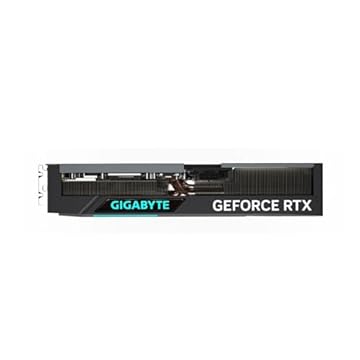 Placa de Vídeo Gigabyte NVIDIA GeForce RTX 4070 Ti Super Eagle OC, 16GB, GDDR6X, 256-bit, Preto