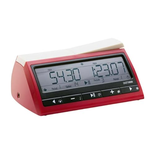Pendule d'échecs électronique de haute précision au design ergonomique et fluide - 3