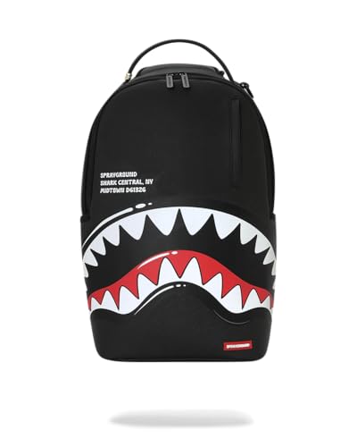 Sprayground Shark Central Bubble Shark Black