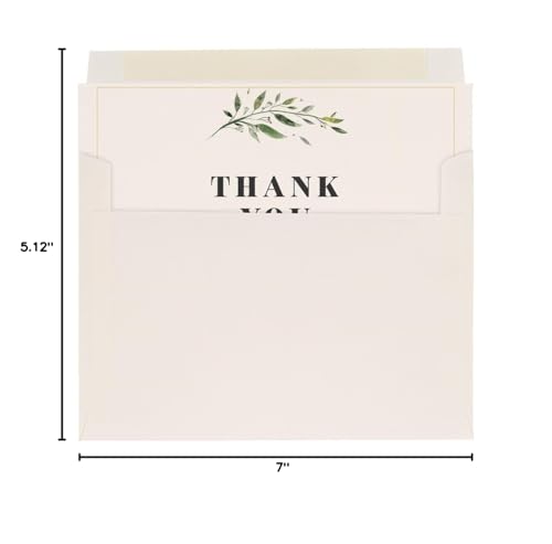 Image of LUXPaper A7 Folded Cards | 5 1 /8 inch x 7 inch | Natural | 80lb. Cover | 50 Qty