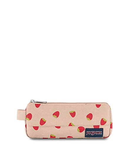 Basic Accessory Pouch, Small Pouch, 0.5 L, 9 x 21 x 2.5 cm, Strawberry Shower