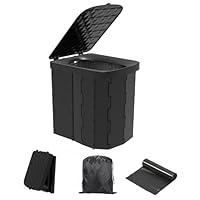 Tragbare Camping-Toilette Fu00fcr Erwachsene - Trag Produktbild-Vorschau 6