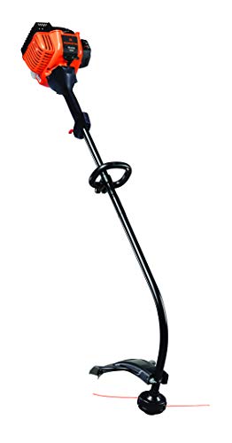 Remington RM25C 25cc 2-Cycle 16-Inch Curved Shaft Gas String Trimmer, Orange
