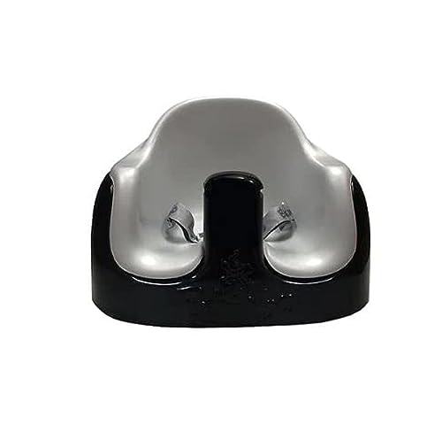 Image of Bumbo 3-in-1 Multi-Seat for 6 to 36 Months, Travel Baby Feeding & Play Floor Seat, All-in-One Portable Booster with Tray & Toddler High Chair, Black /Monsoon