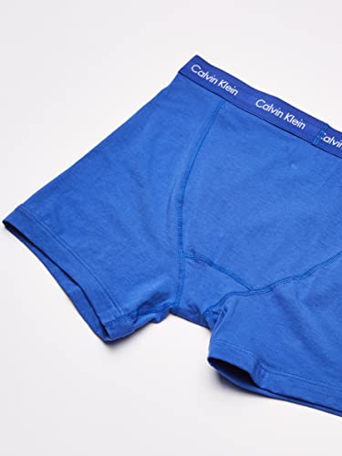 Image of White Solid Mid Rise Trunks - Pack of 3