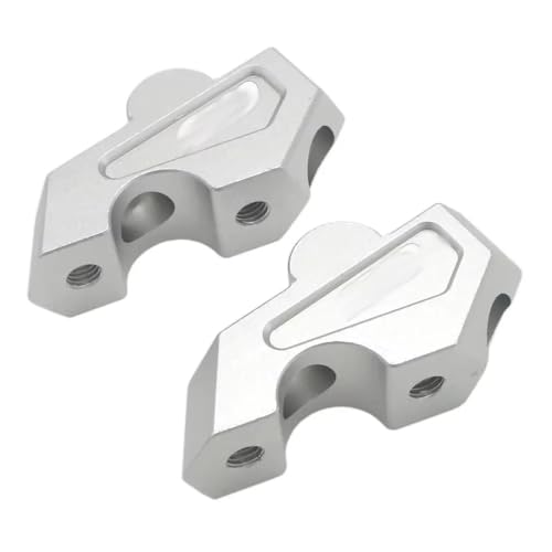 Elevadores de manillar 22 mm para F750GS 2018-2019 con abrazadera y extensiones de altura