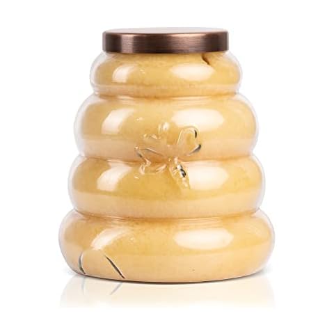A Cheerful Giver Honey Butter Beehive Jar Candle - 30oz Cover
