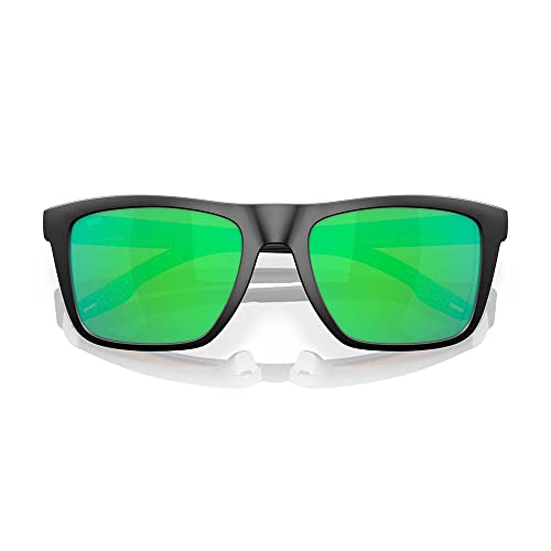 Image of Costa Del Mar Men's Mainsail Rectangular Sunglasses
