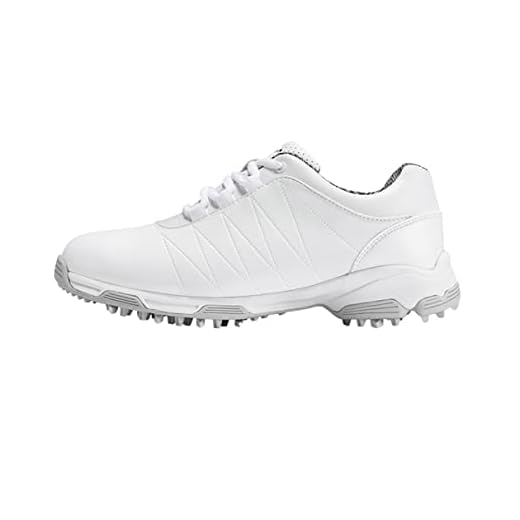 PGM Anti-Rutsch wasserdichte Golfschuhe mit Spikes für Damen