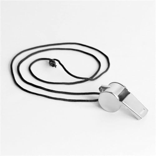 WLngtv 1Pc Metal Whistle with...