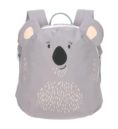 LÄSSIG Kleiner Kinderrucksack für Kita Kindertasche Krippenrucksack mit...